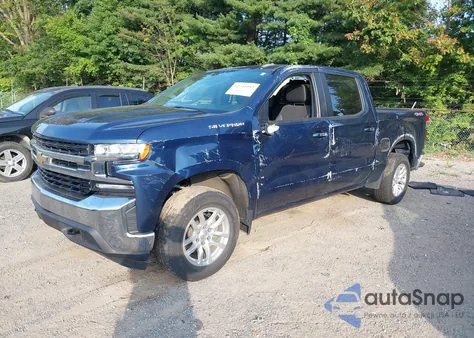 2022 Chevrolet Silverado 1500 Ltd 4Wd Short Bed Lt With 2Fl from USA, damaged, VIN 1GCPYJEK5NZ174852
